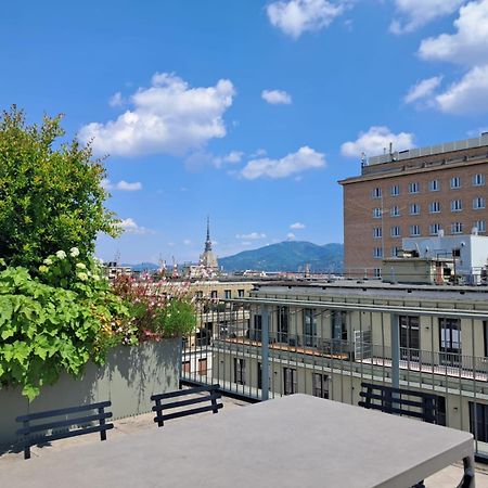 Roma Luxe, Terrace & Gym Turín Exterior foto