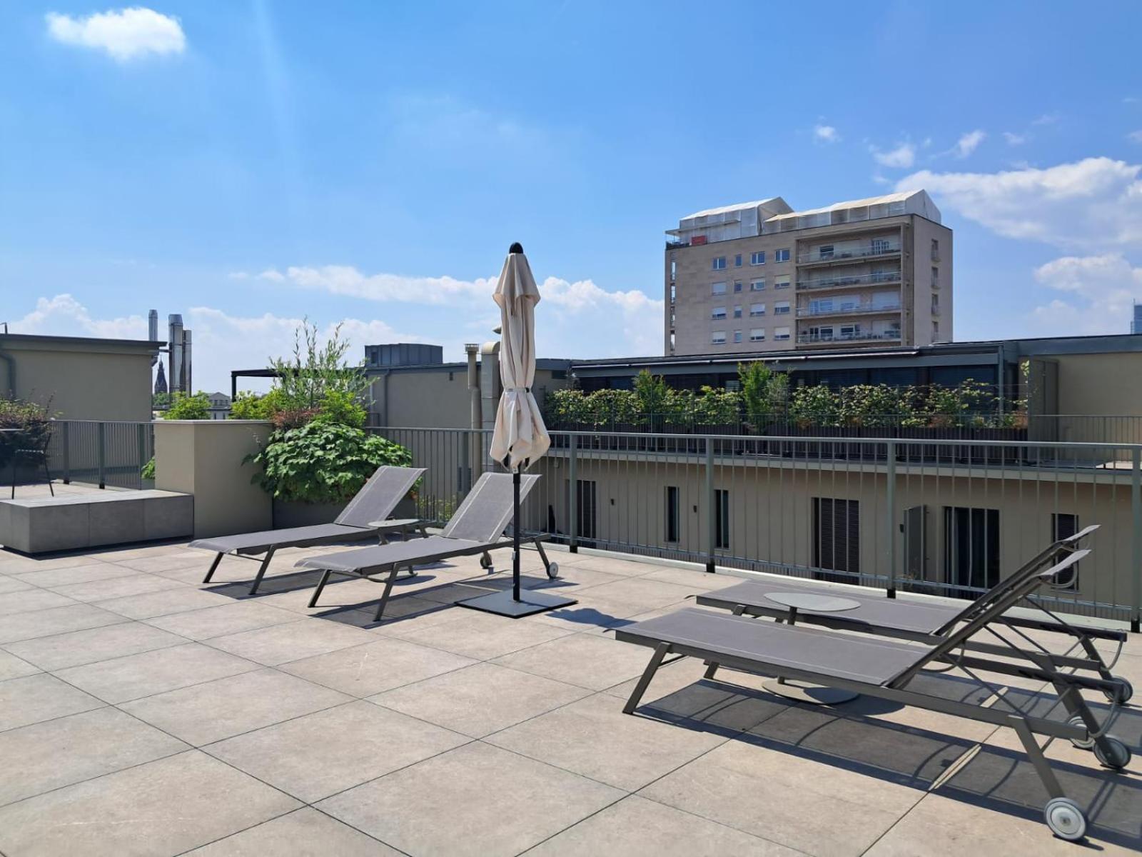 Roma Luxe, Terrace & Gym Turín Exterior foto